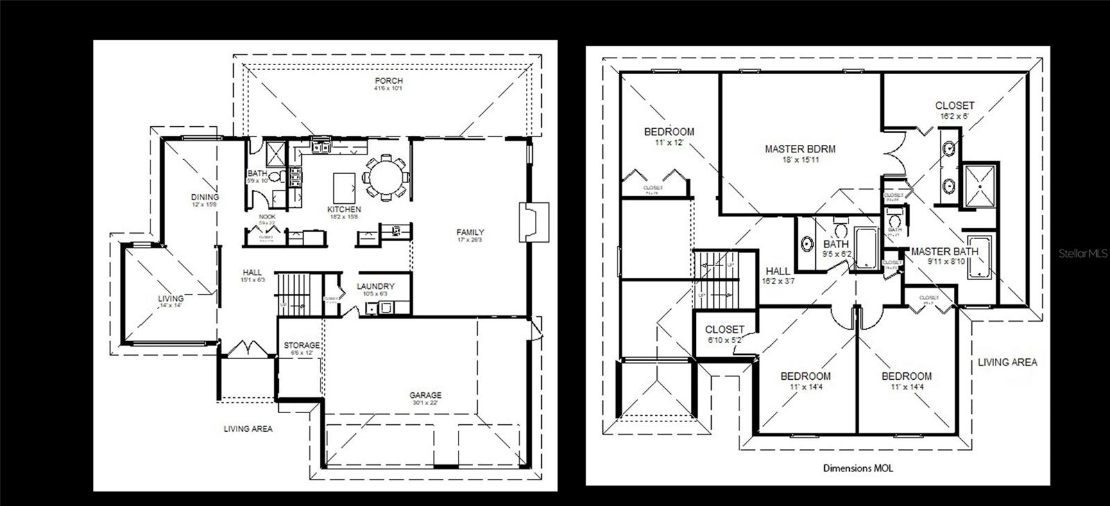 Image 42 of 42 For 1711 Magdalene Manor Drive
