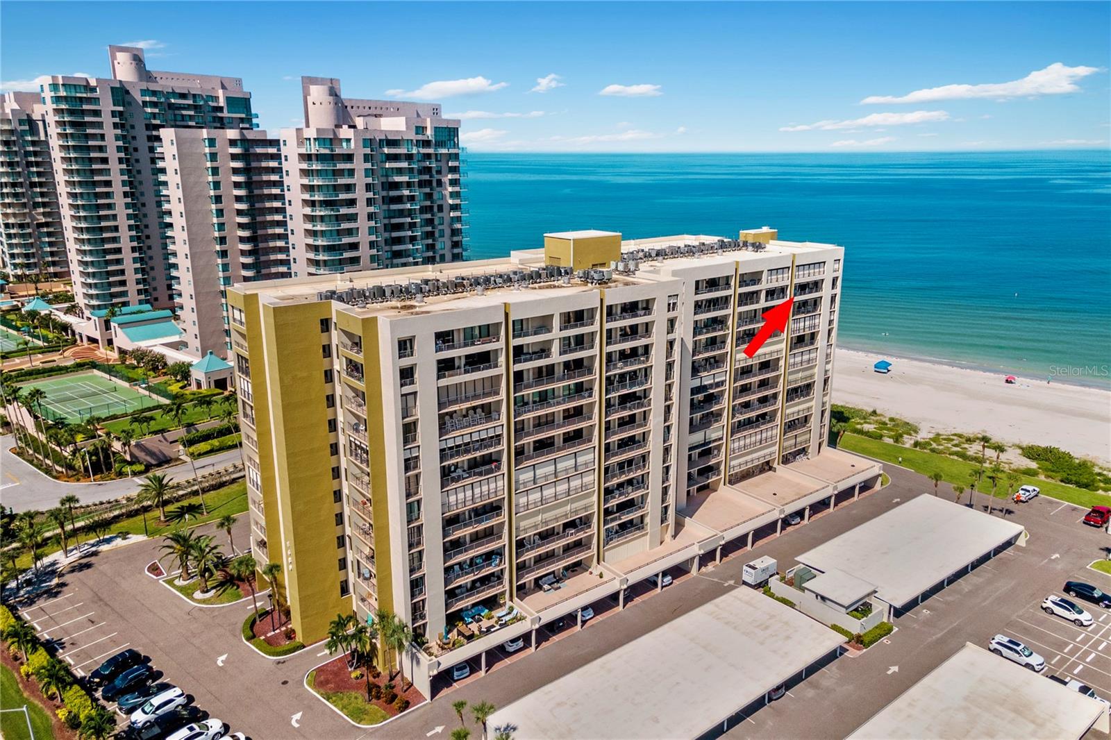 Listing photo id 40 for 1480 Gulf Boulevard 1104