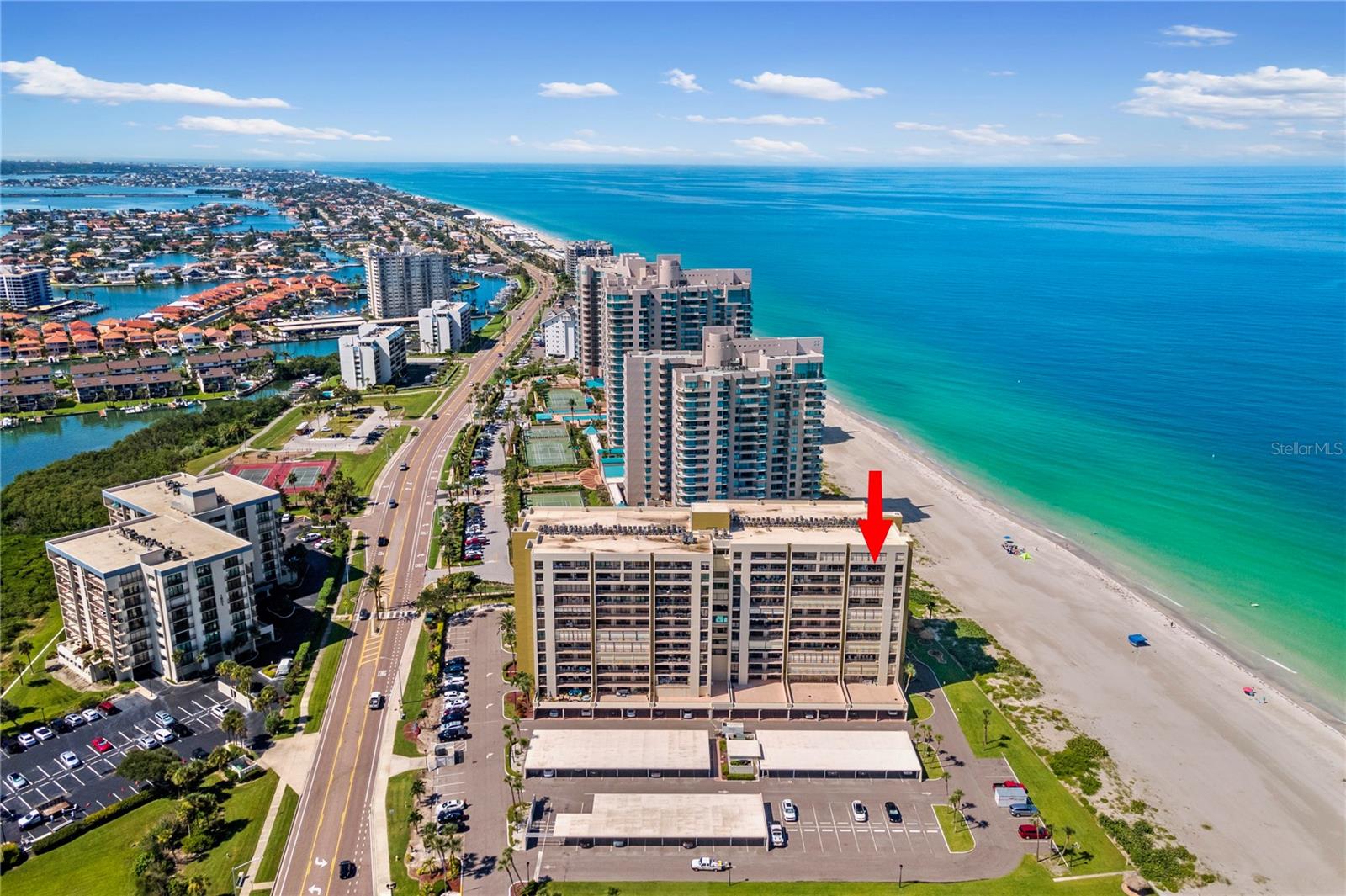 Listing photo id 41 for 1480 Gulf Boulevard 1104