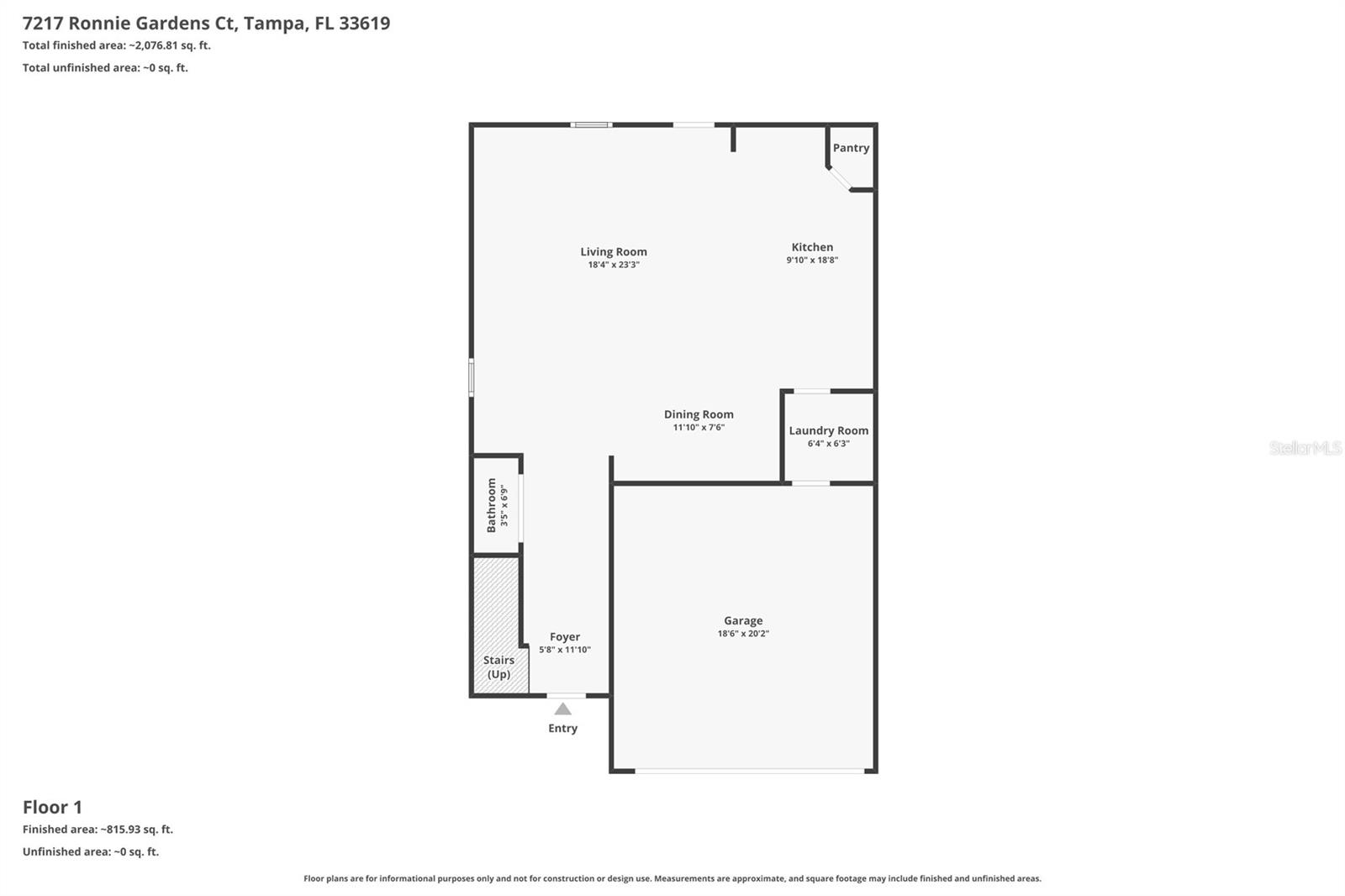 Image 38 of 39 For 7217 Ronnie Gardens Court