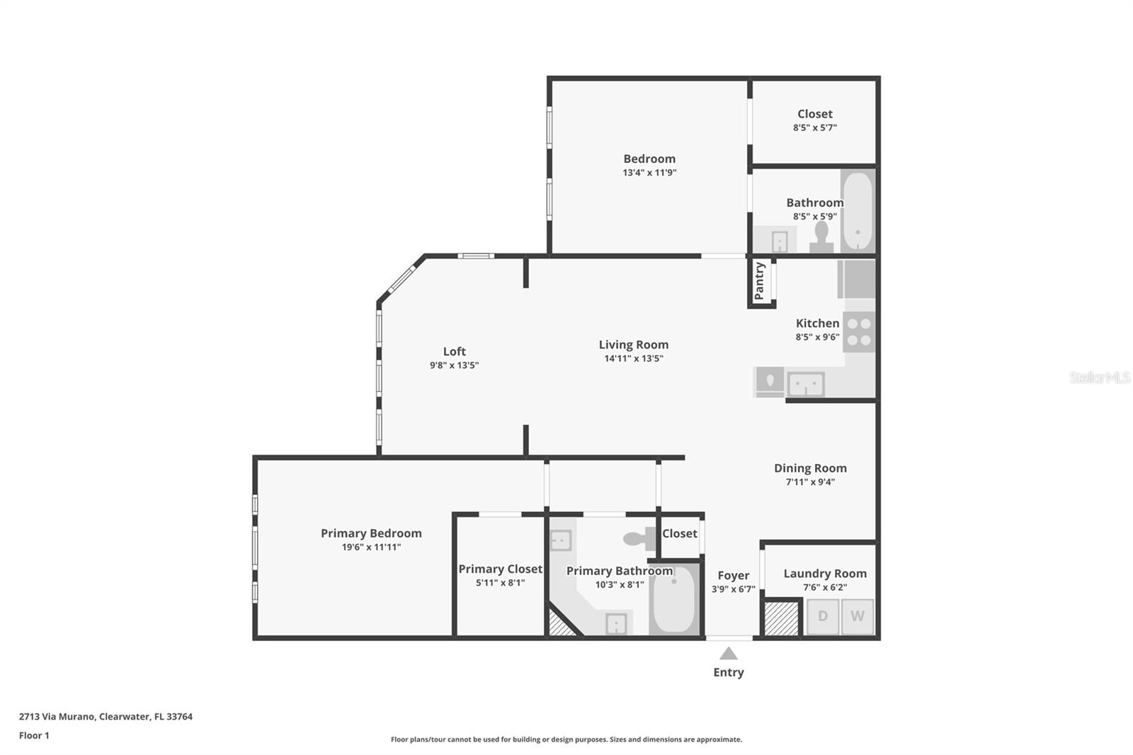 Image 41 of 41 For 2713 Via Murano  233