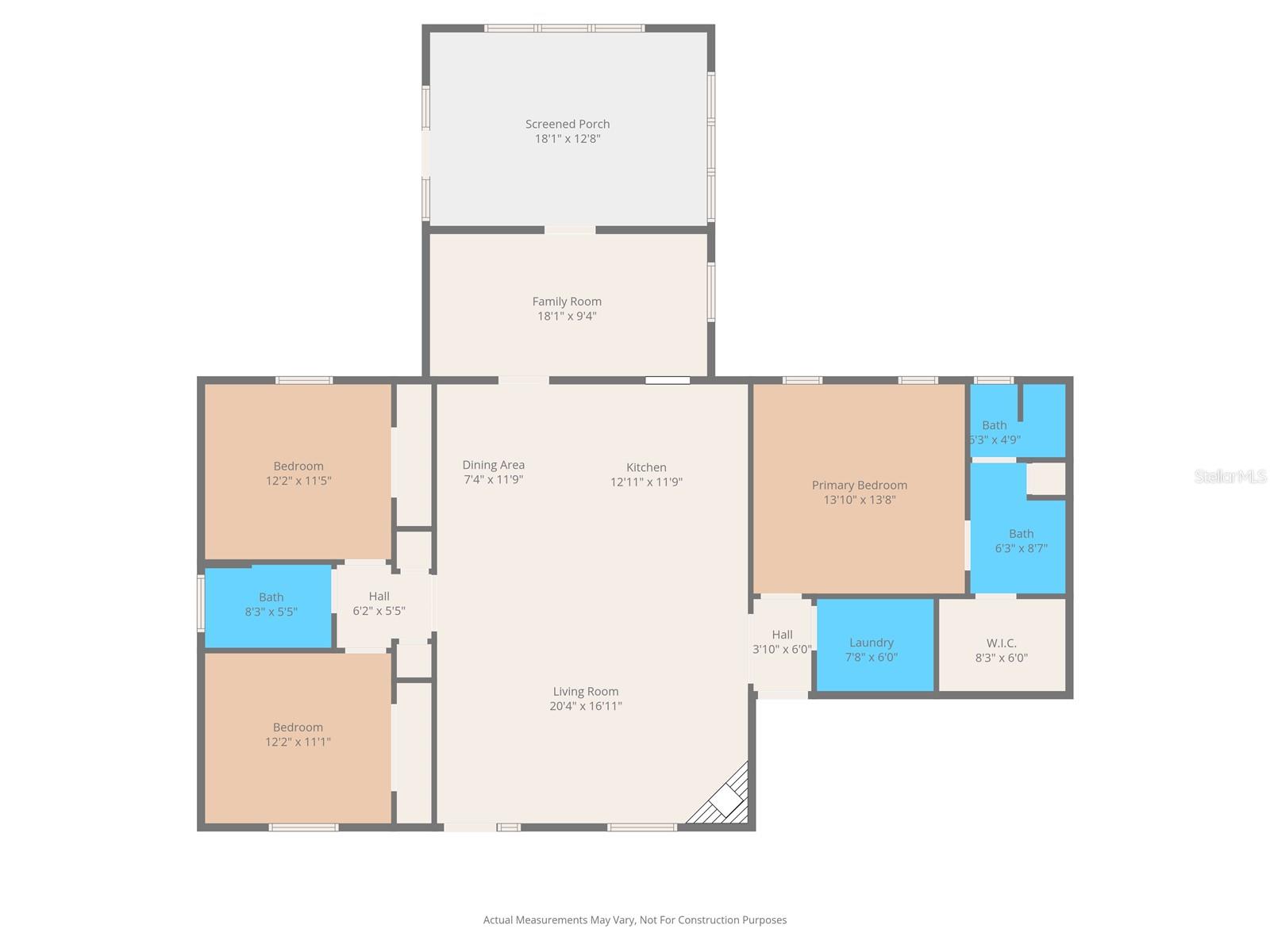 Image 43 of 43 For 703 Scott Lake Village S