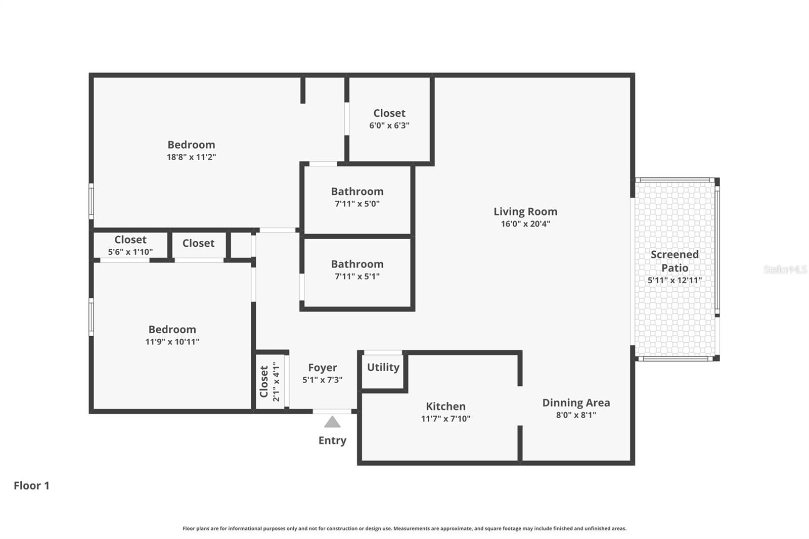 Image 37 of 37 For 11502 7th Lane N 1401