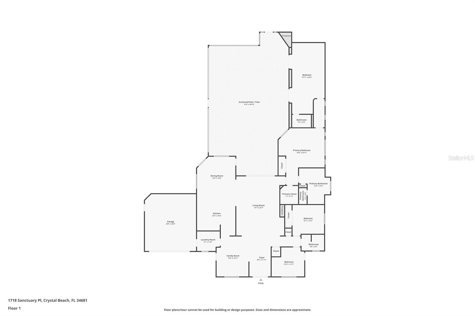 Listing photo id 65 for 1718 Sanctuary Place