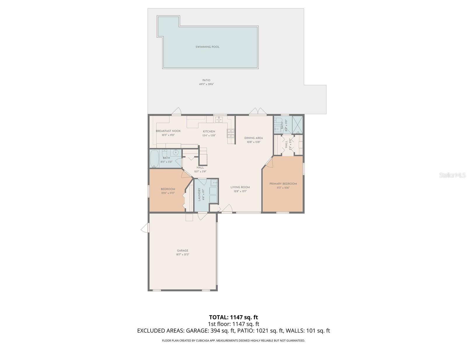 Image 34 of 38 For 1450 Strada D Oro