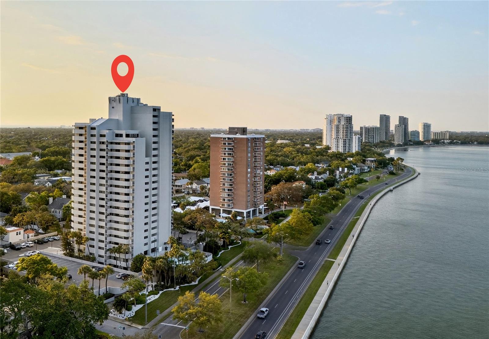 Image 2 of 49 For 4141 Bayshore Boulevard 2001