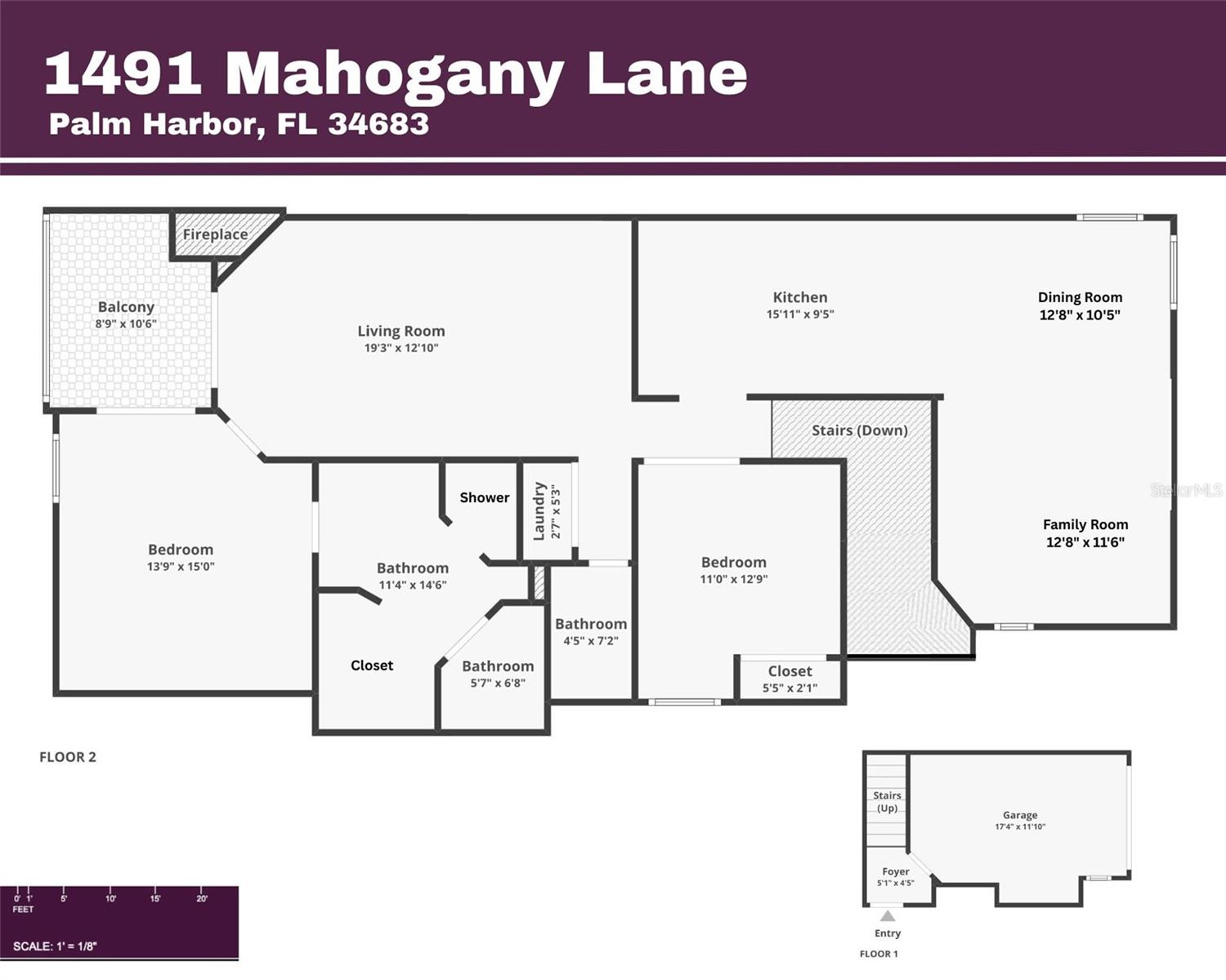 Image 40 of 47 For 1491 Mahogany Lane 1491
