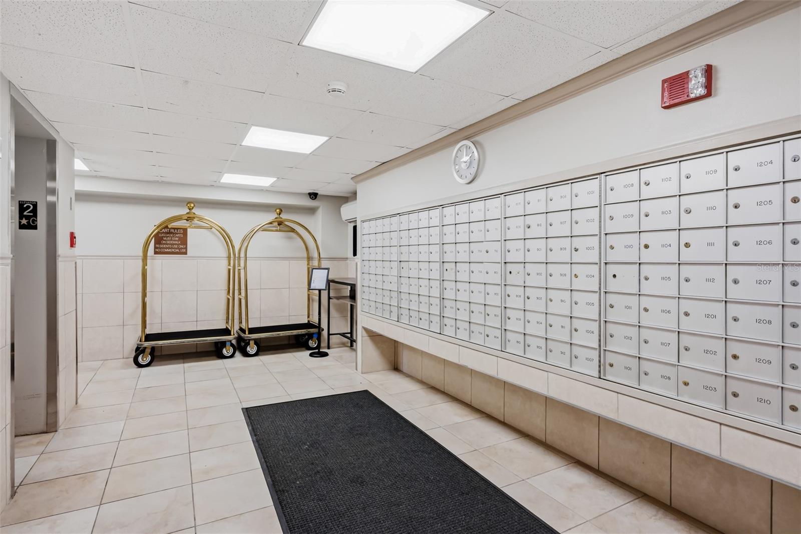 Image 44 of 52 For 1460 Gulf Boulevard 1205