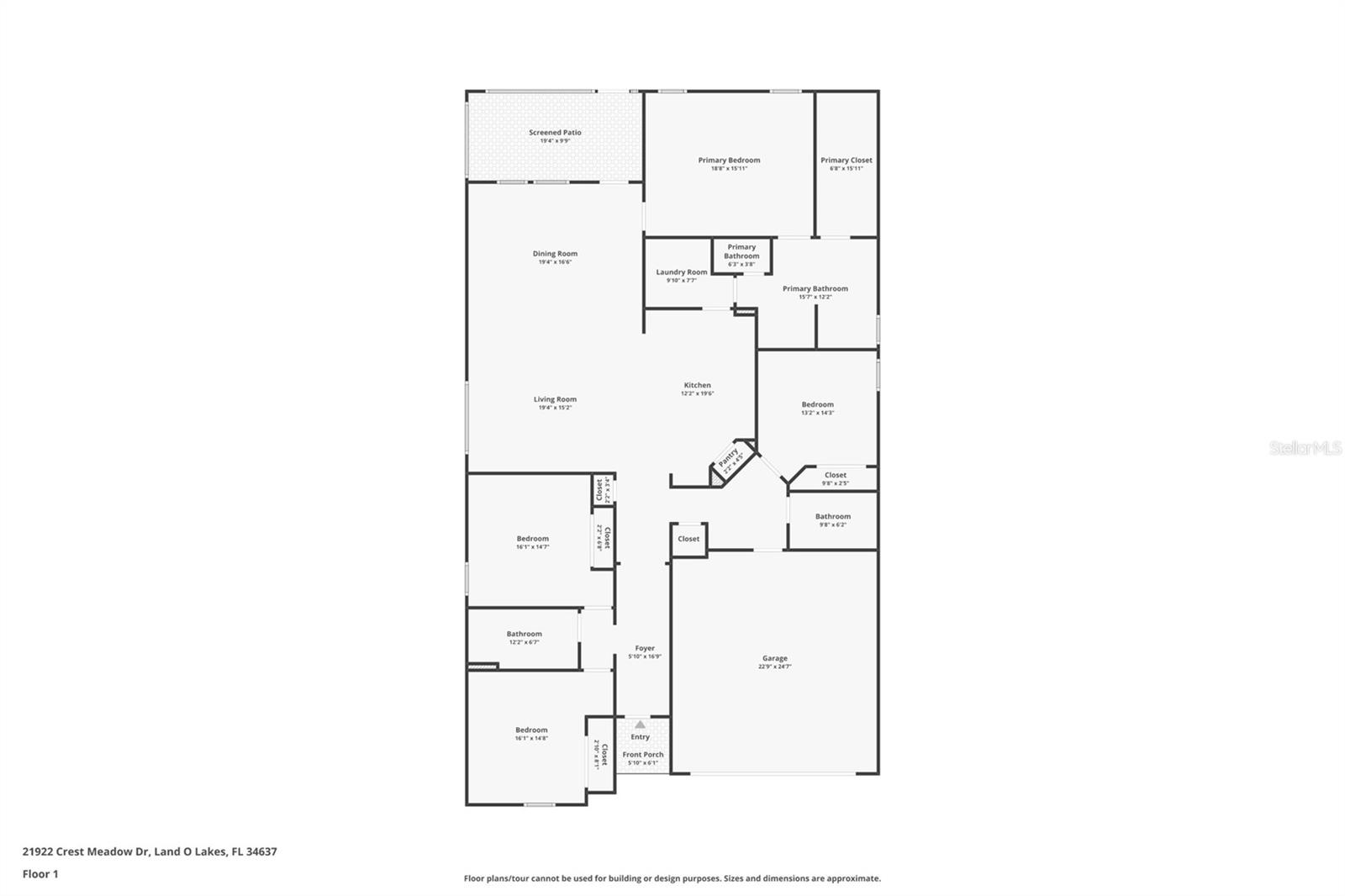 Image 38 of 38 For 21922 Crest Meadow Drive