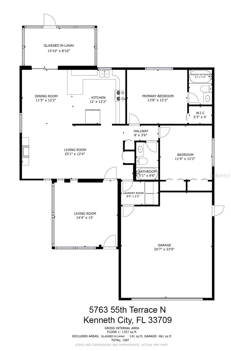 Image 38 of 46 For 5763 55th Terrace N