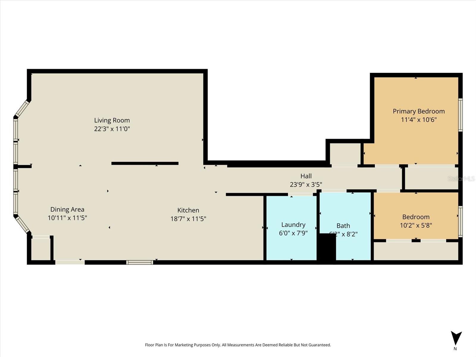 Image 3 of 50 For 4686 Brush Hollow Loop