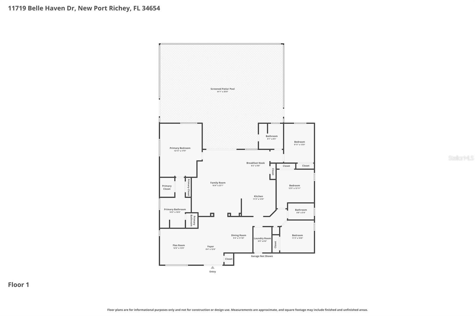 Image 62 of 62 For 11719 Belle Haven Drive