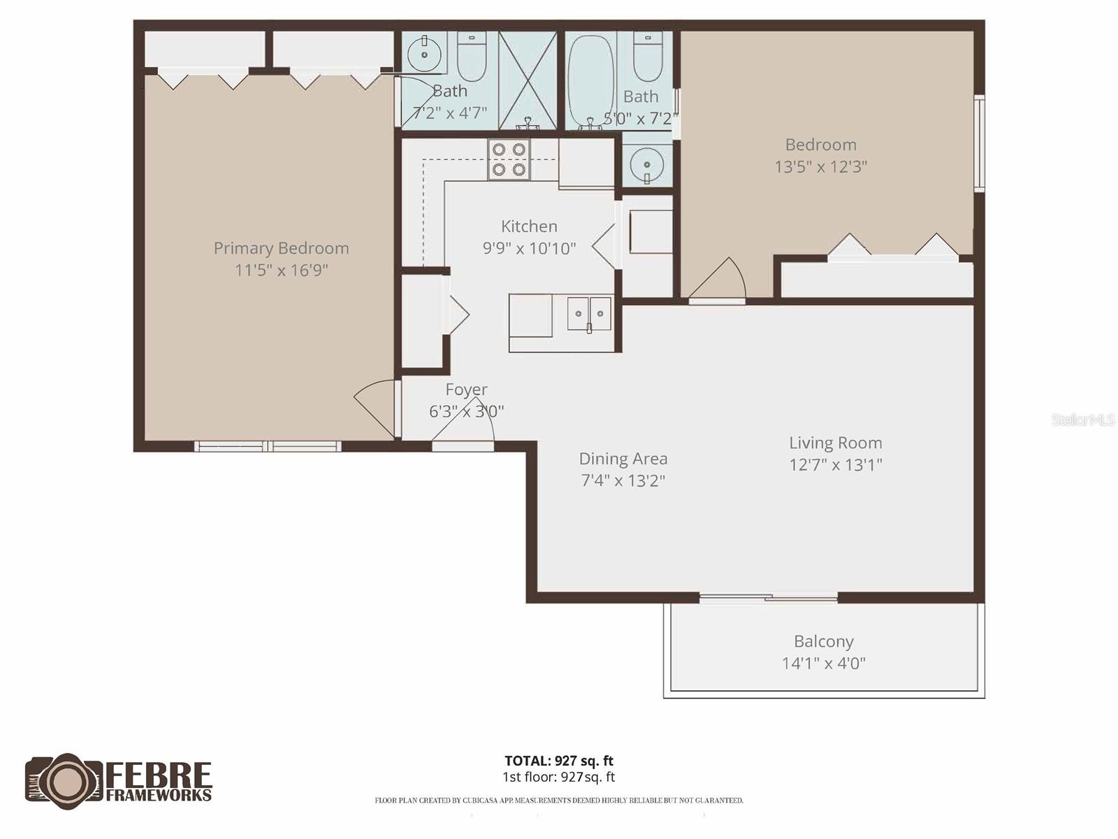 Image 29 of 29 For 201 Arrawana Avenue L