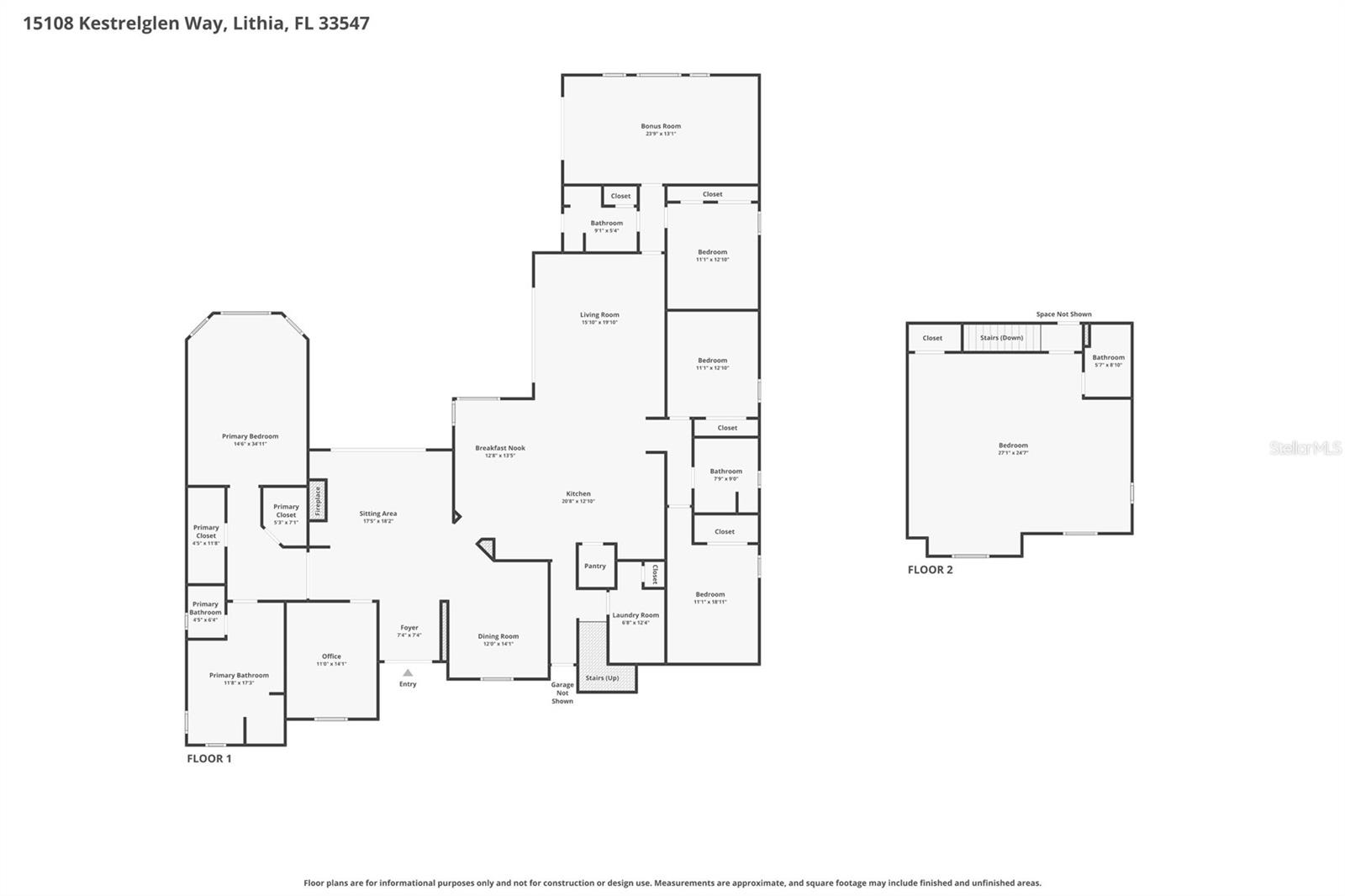 Listing photo id 3 for 15108 Kestrelglen Way