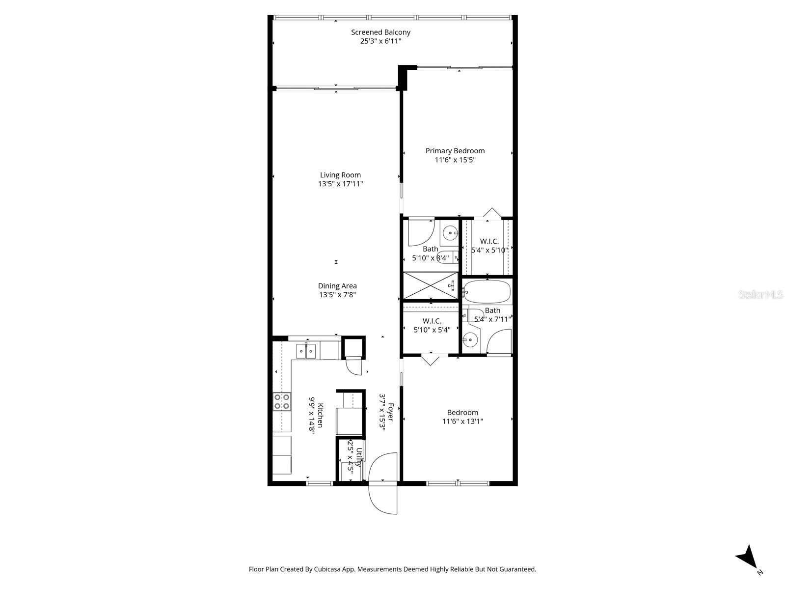 Image 35 of 35 For 15462 Gulf Boulevard 304