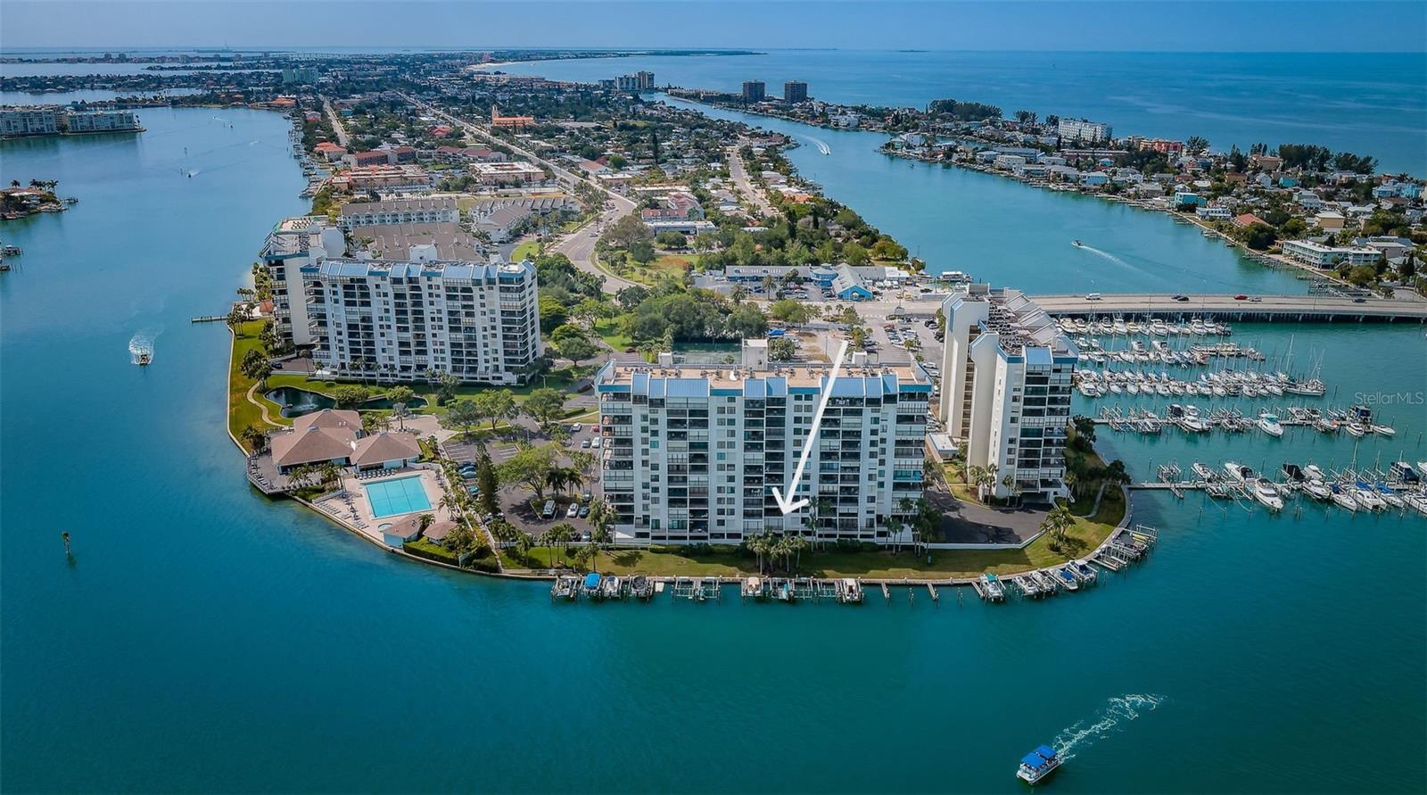 Image 60 of 74 For 9495 Blind Pass Road 205