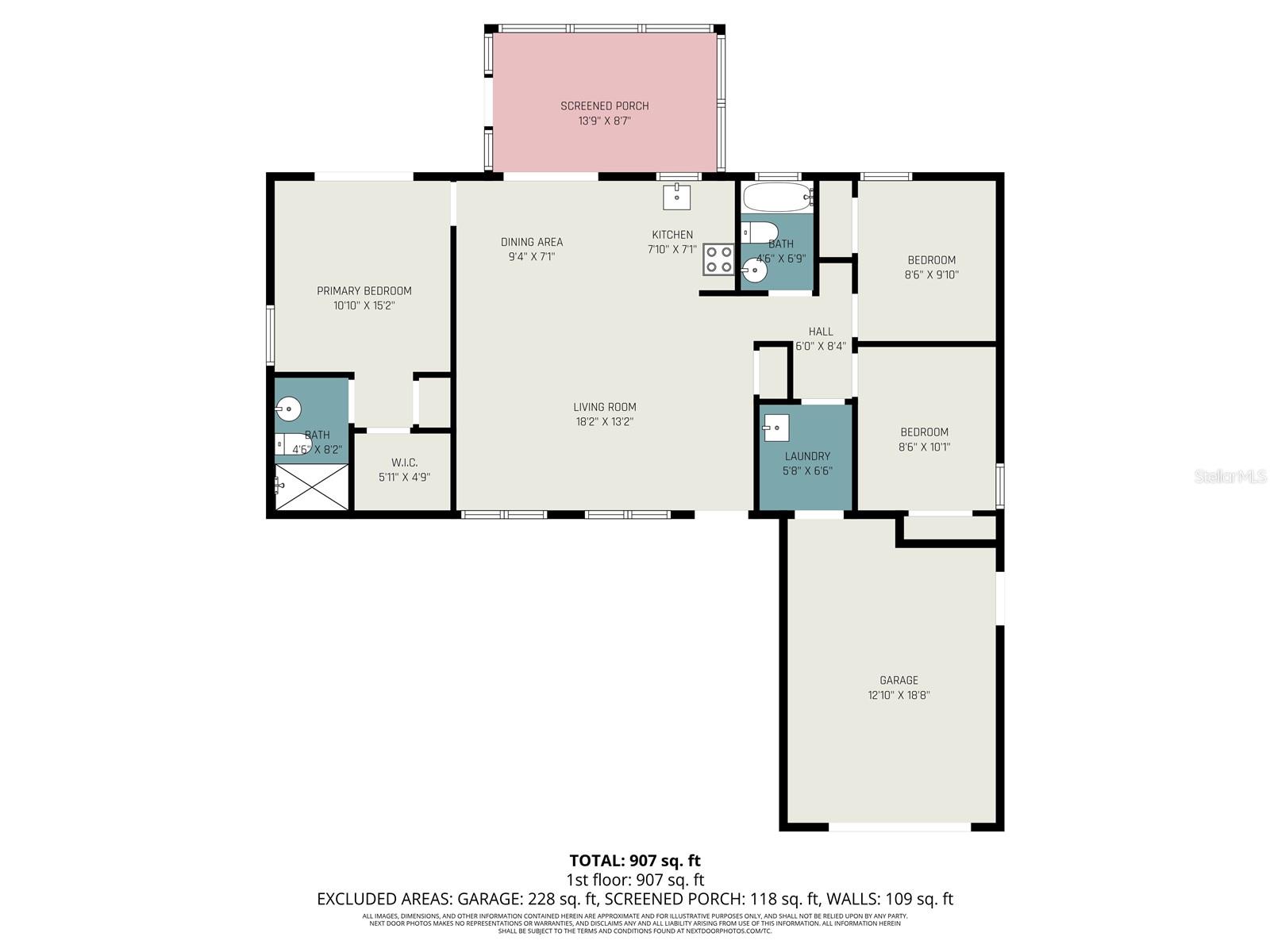 Image 34 of 34 For 2726 Blossom Lake Drive