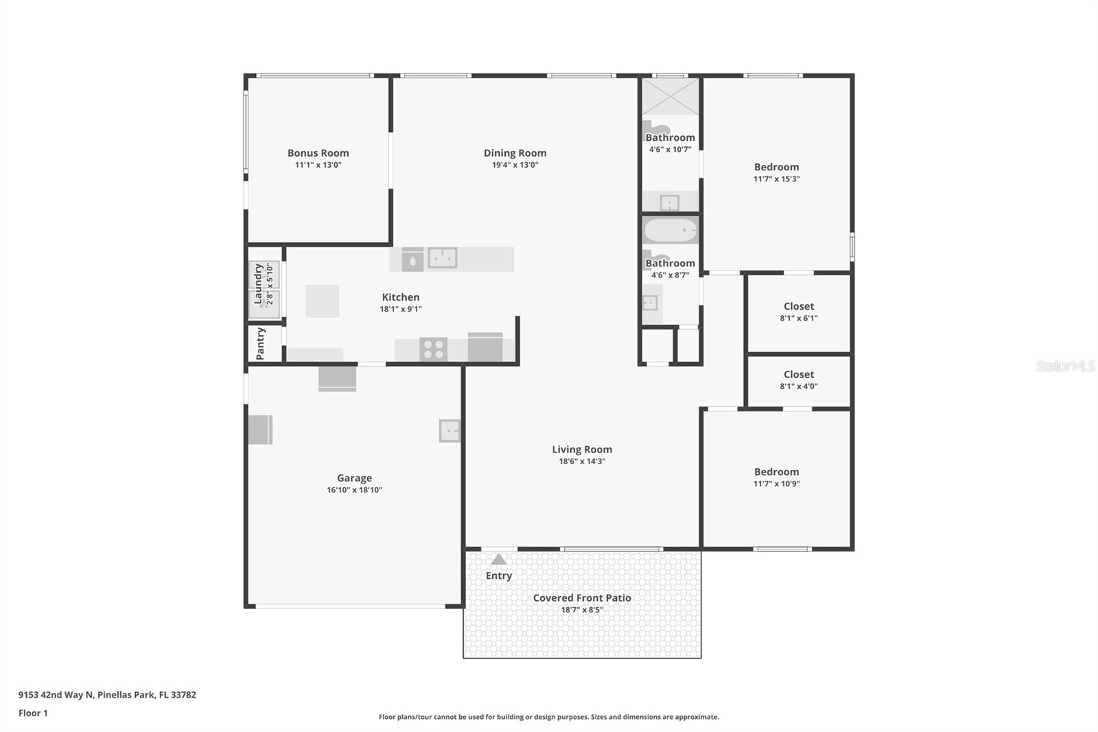 Image 30 of 30 For 9153 42nd Way N