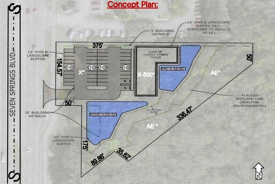 Image 2 of 3 For 0 Seven Springs Blvd.