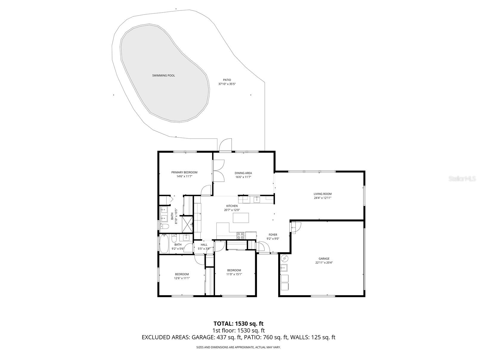 Image 3 of 42 For 2396 Mangrum Dr