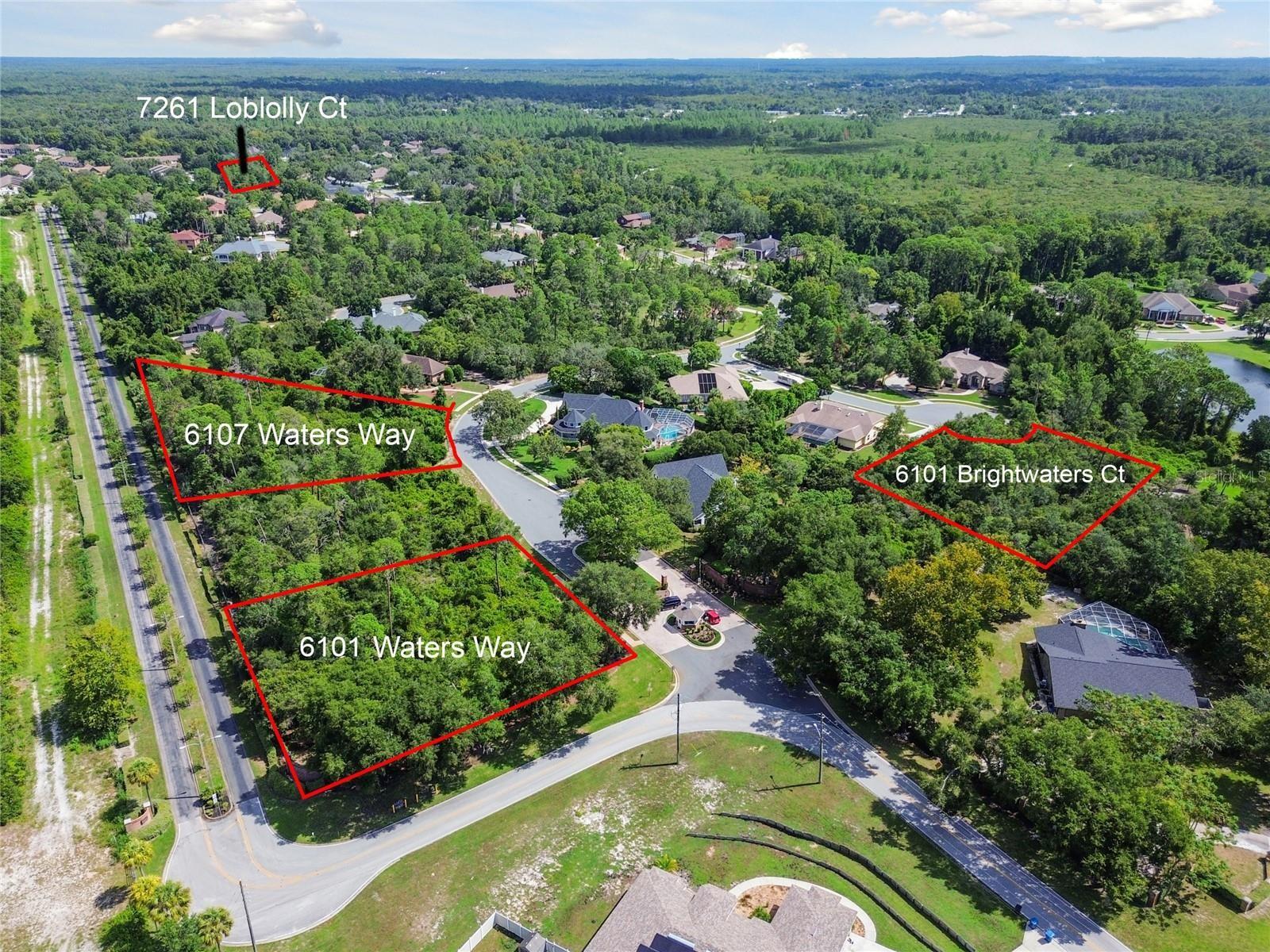 Listing Details for 6101 Waters Way, WEEKI WACHEE, FL 34607