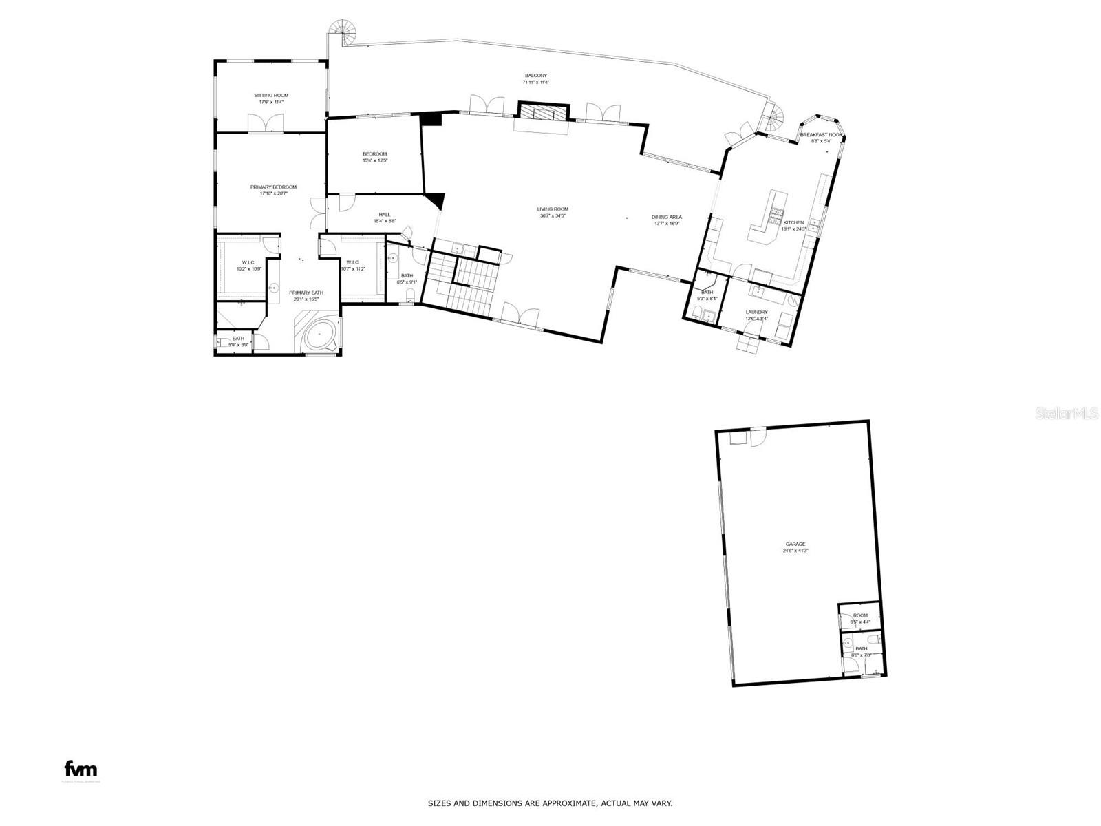 Listing photo id 96 for 7650 Whippoorwill Terrace