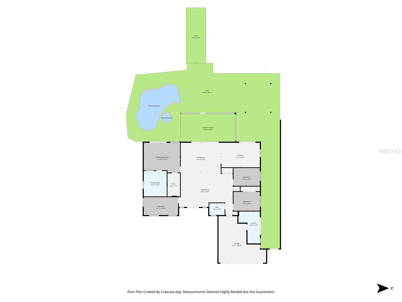 Listing photo id 55 for 3932 Versailles Drive