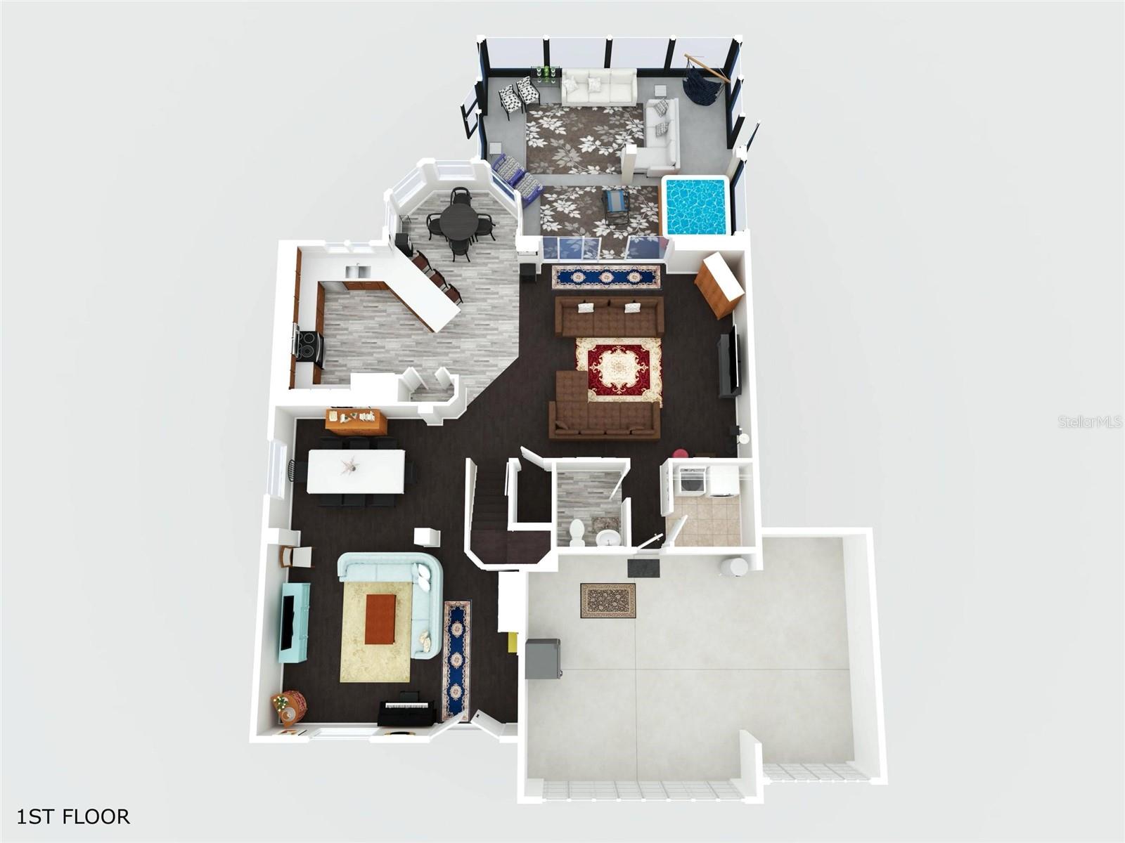 Image 33 of 35 For 1705 Billie Lynn Point