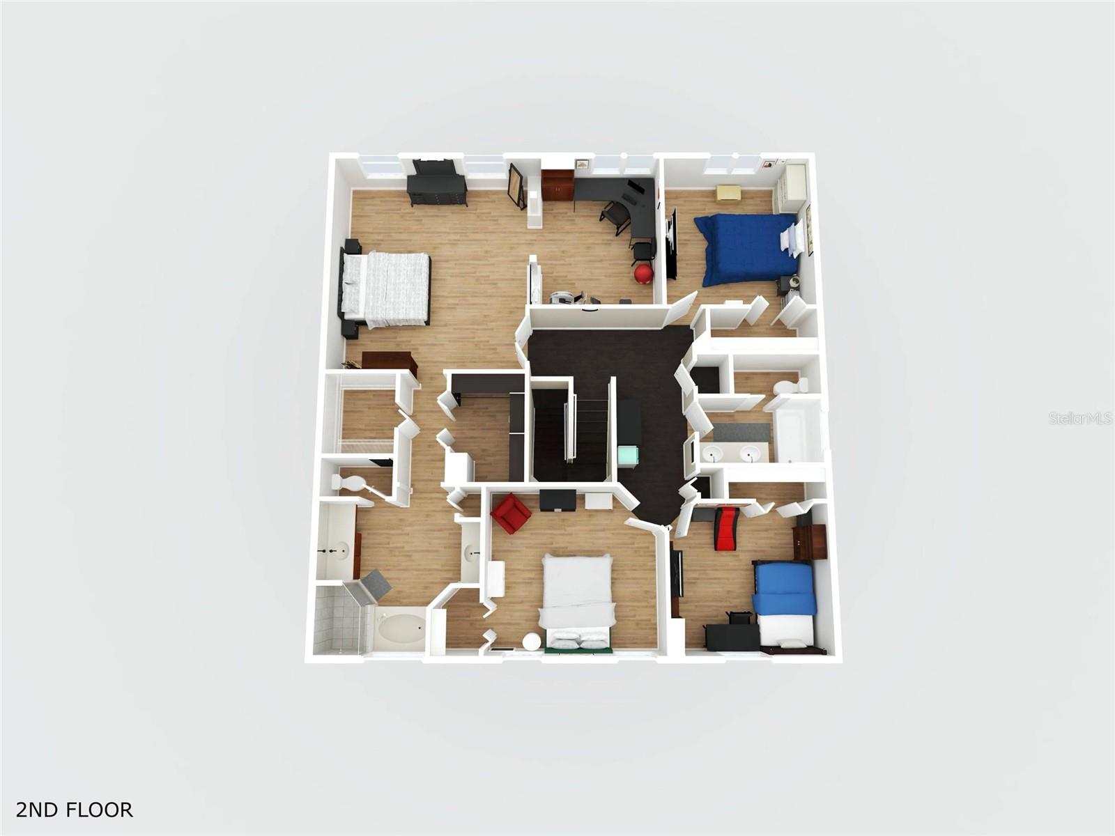 Image 34 of 35 For 1705 Billie Lynn Point