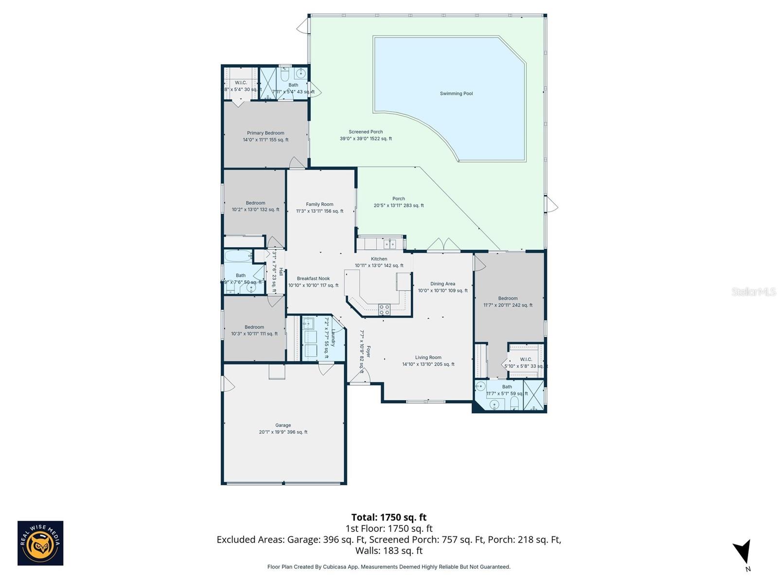 Image 41 of 41 For 8392 Camphor Drive