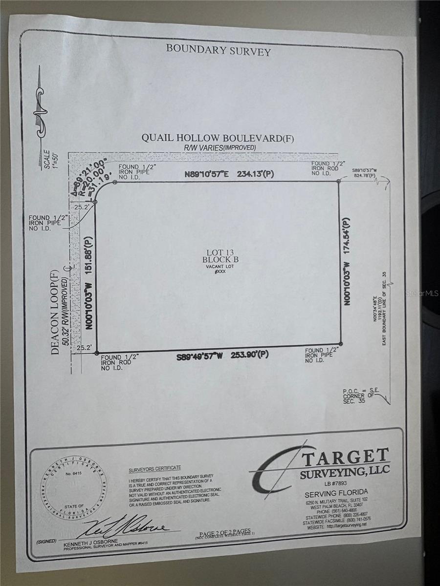 Image 16 of 16 For Quail Hollow Boulevard