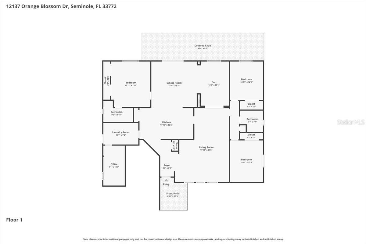 Image 60 of 60 For 12137 Orange Blossom Drive