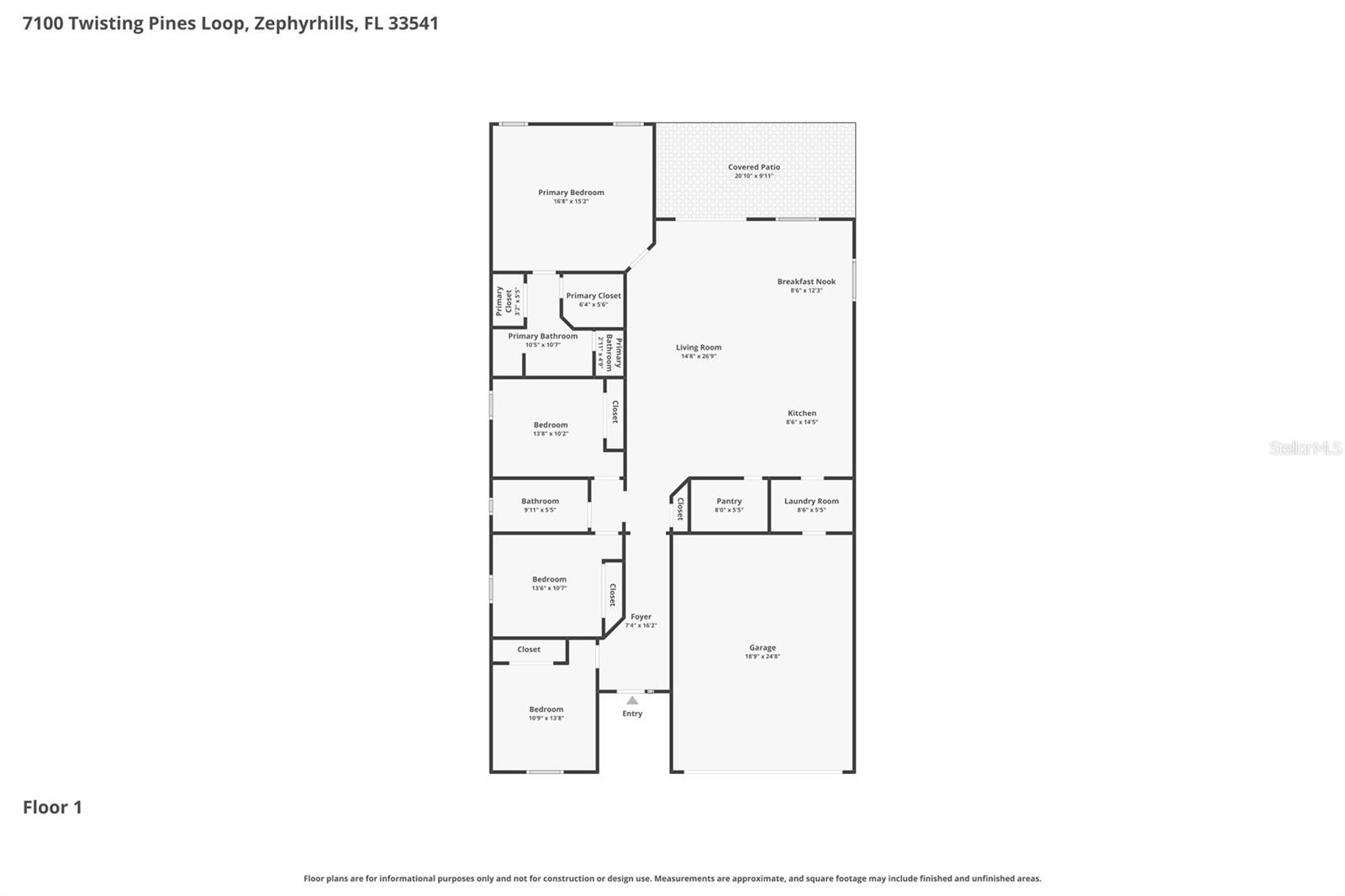 Image 29 of 29 For 7100 Twisting Pines Loop