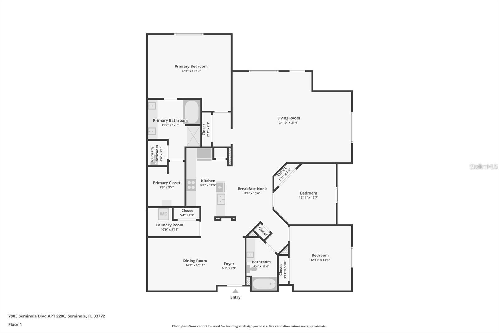 Image 60 of 74 For 7903 Seminole Boulevard 2208