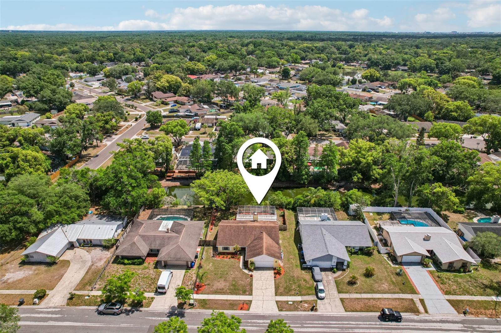 Image 35 of 36 For 17803 Sunrise Drive