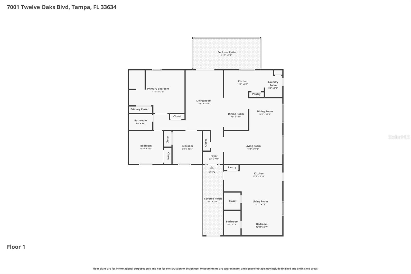 Image 68 of 68 For 7001 Twelve Oaks Boulevard