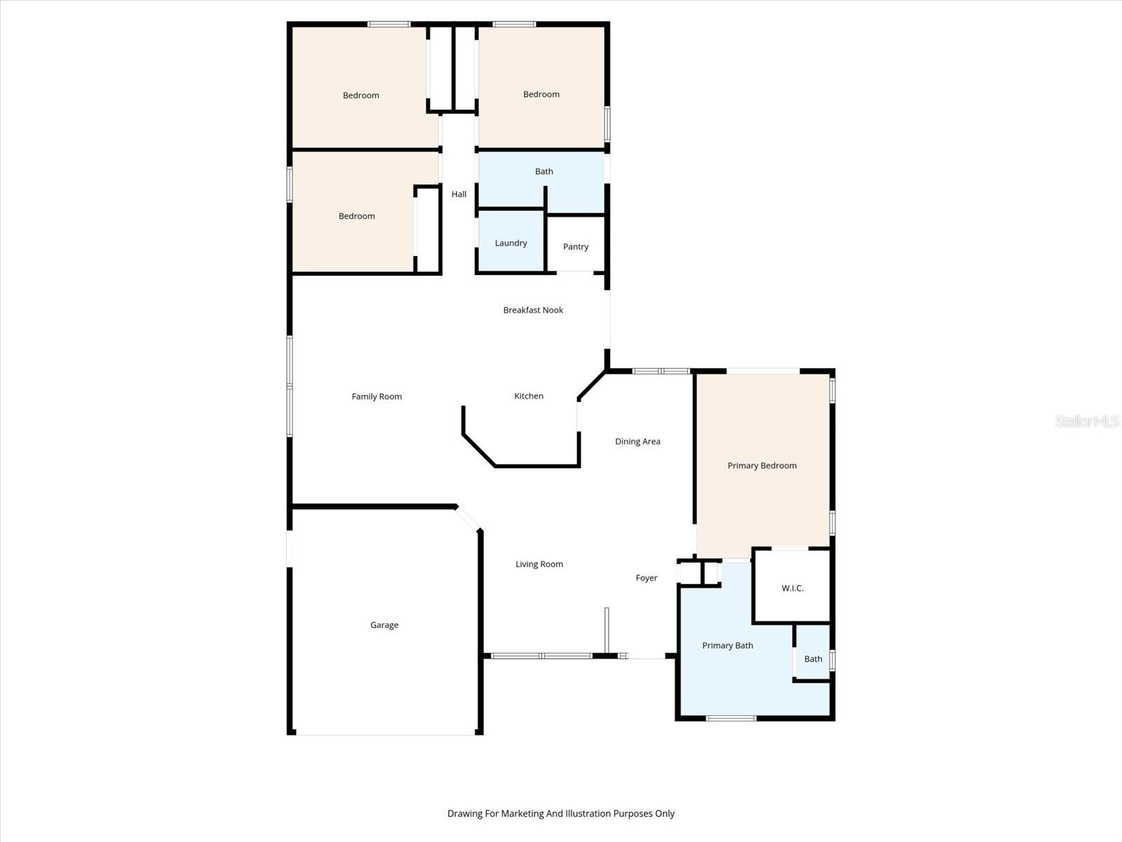 Image 4 of 33 For 2433 Saddlewood Lane