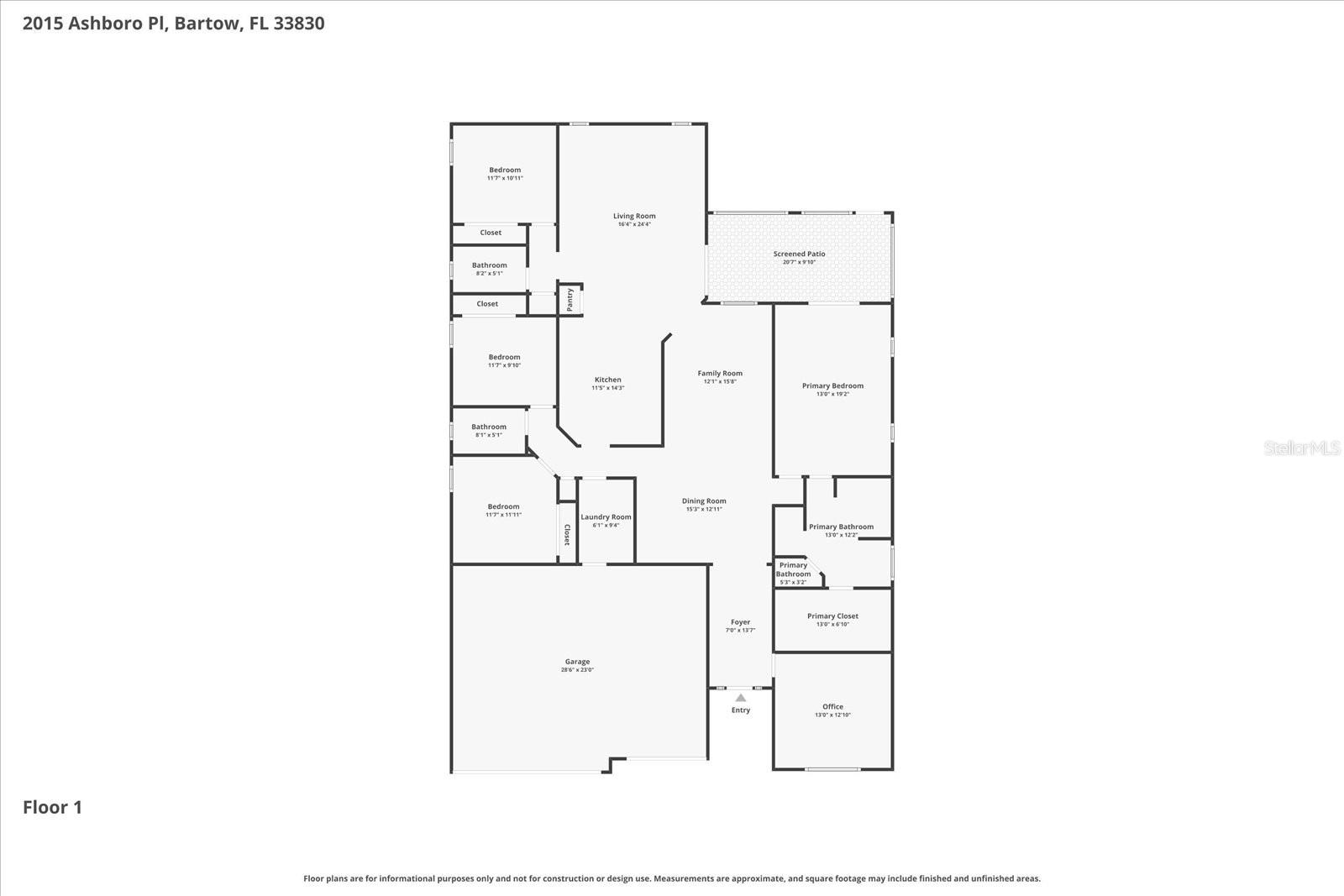 Image 2 of 34 For 2015 Ashboro Place