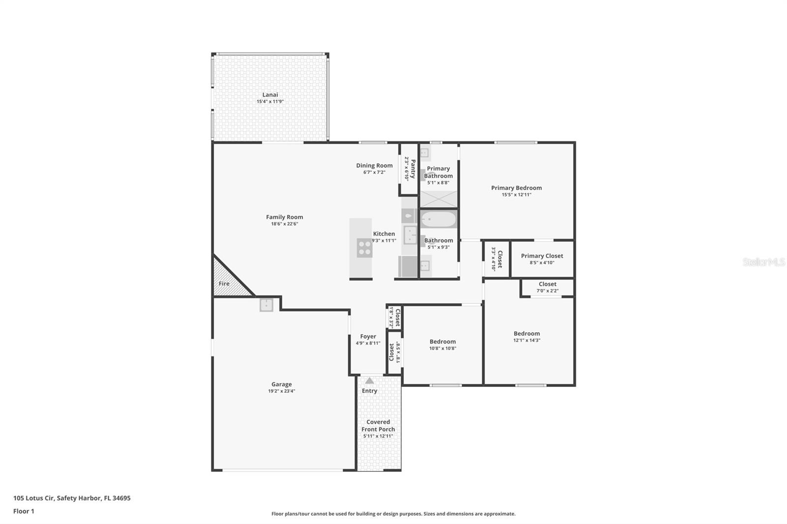 Image 34 of 34 For 105 Lotus Circle
