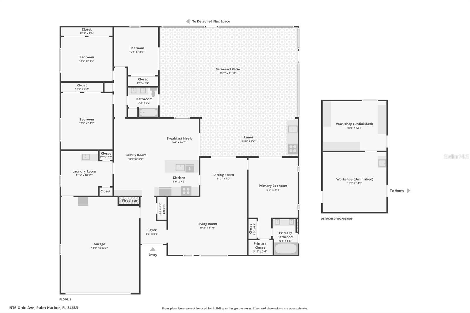 Image 42 of 42 For 1576 Ohio Avenue