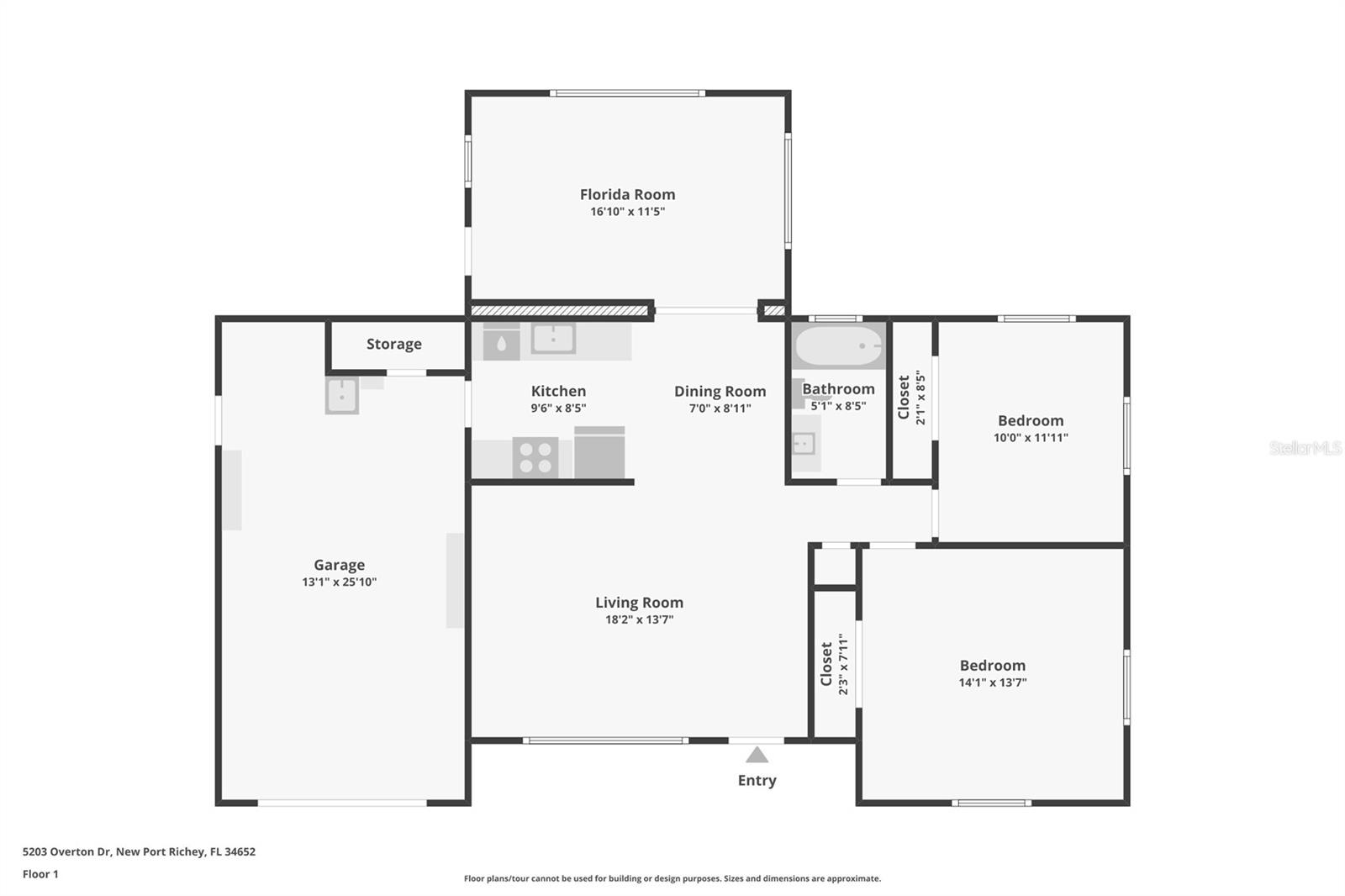 Image 28 of 28 For 5203 Overton Drive