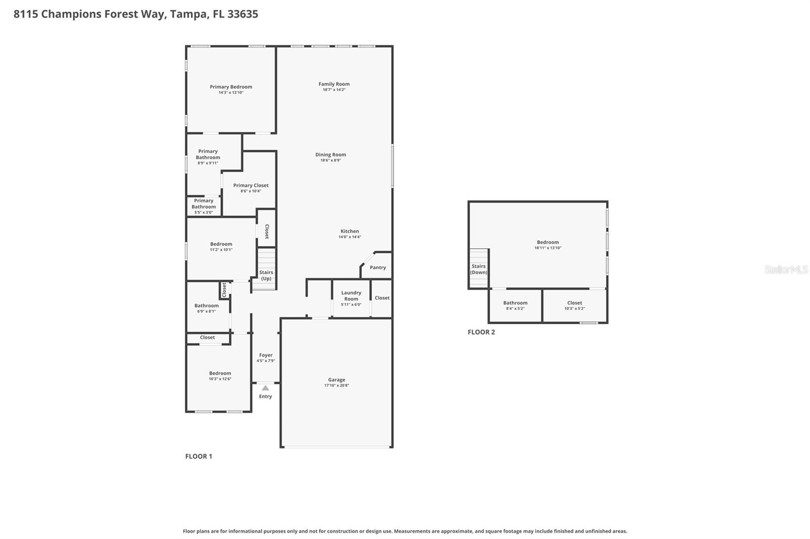 Listing photo id 39 for 8115 Champions Forest Way