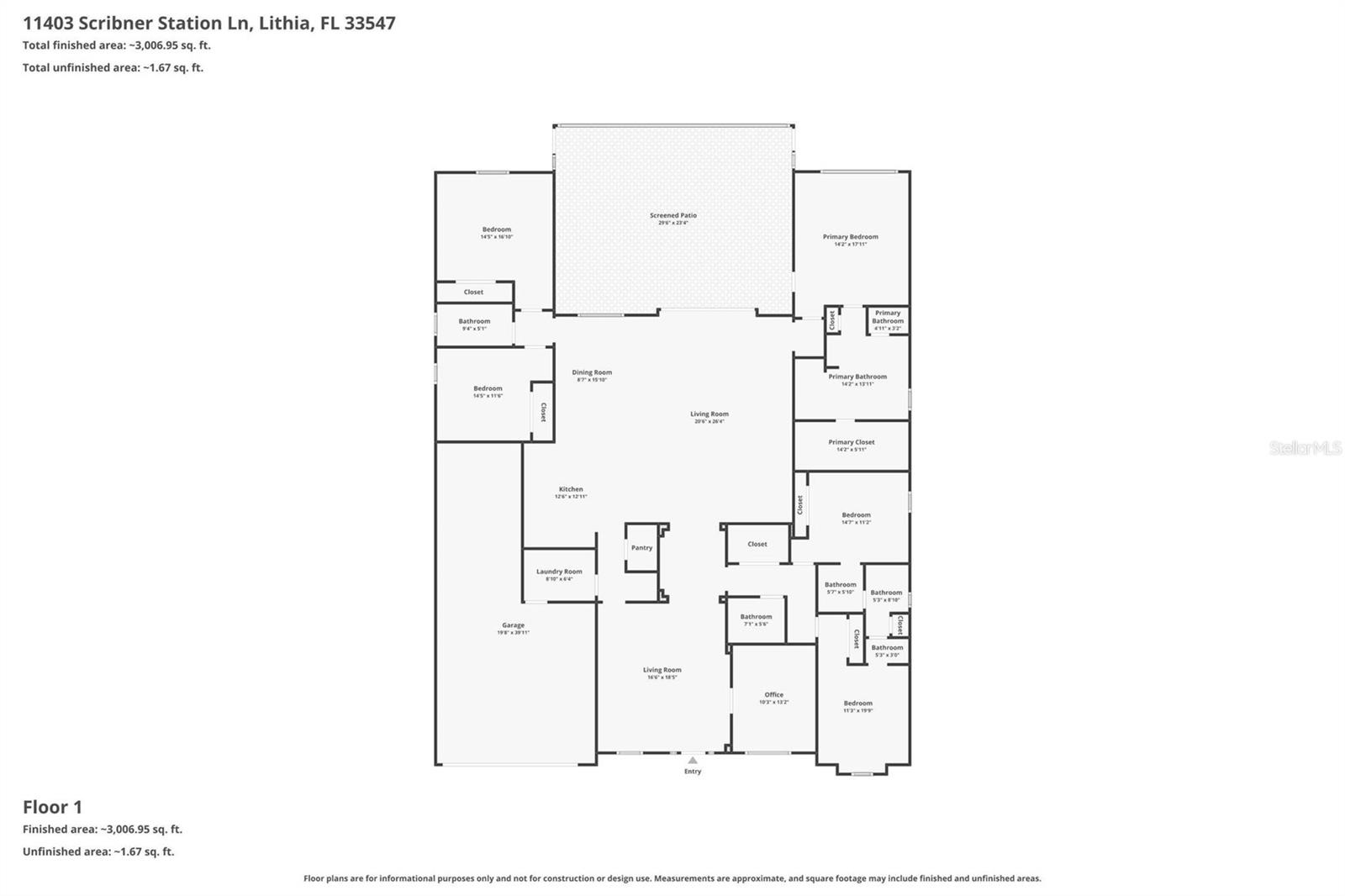 Image 45 of 45 For 11403 Scribner Station Lane