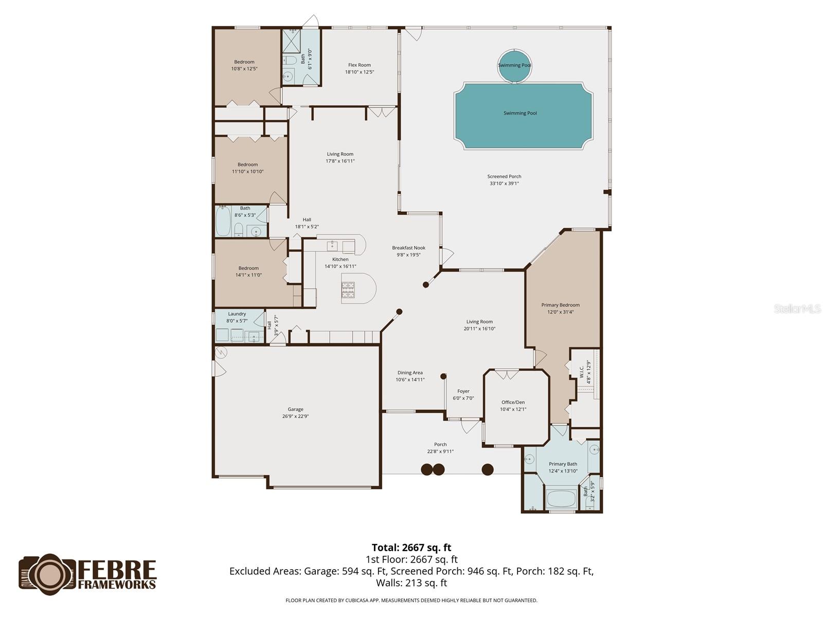 Listing photo id 63 for 2731 Blue Springs Place