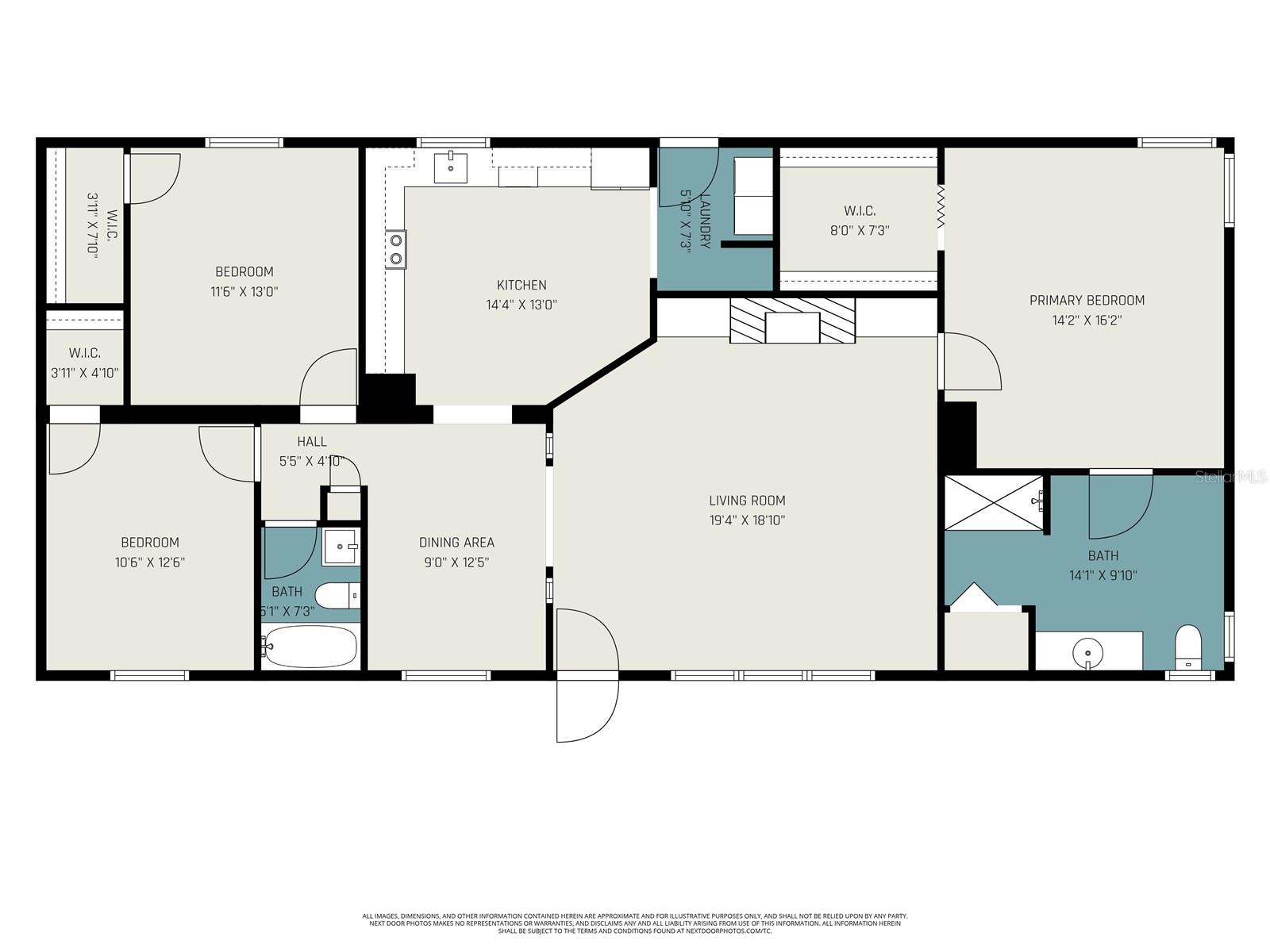 Image 5 of 21 For 6433 Orris Street