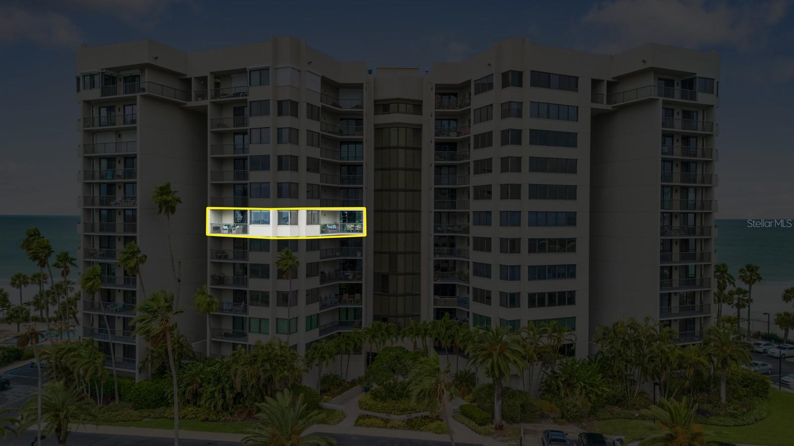 Image 2 of 86 For 1600 Gulf Boulevard 717