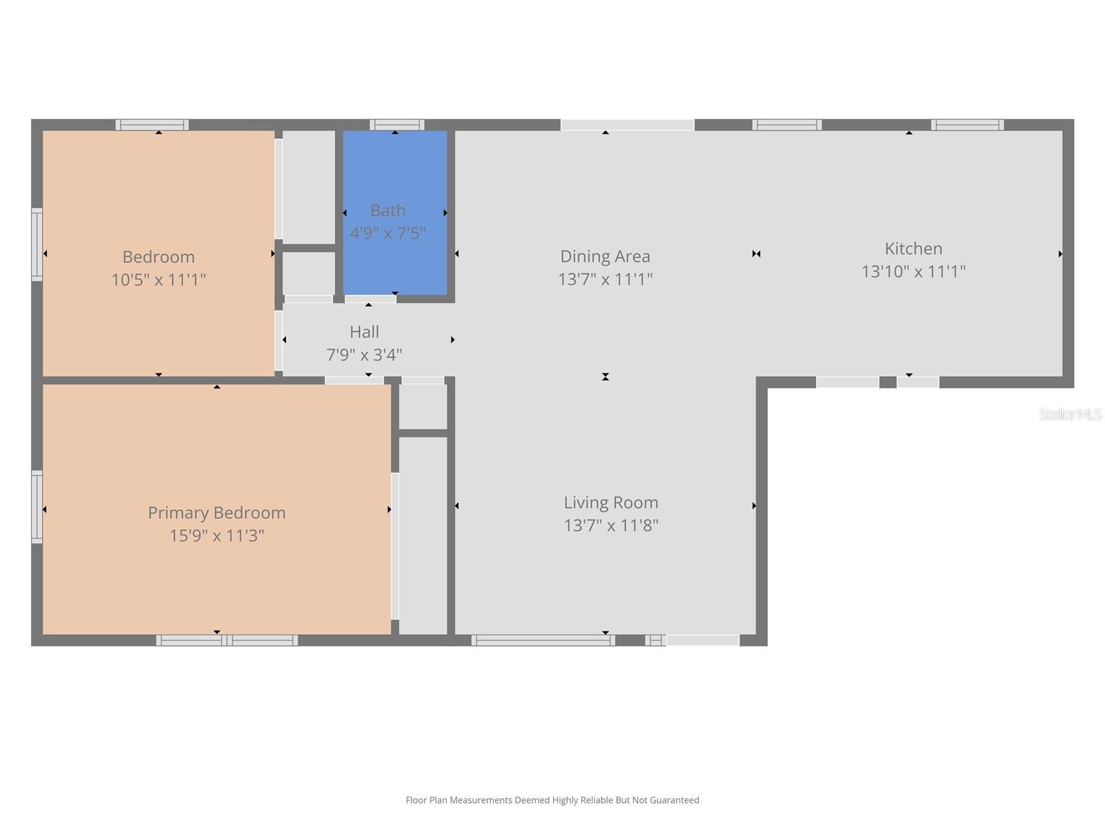 Listing photo id 21 for 1039 Clairborne Street