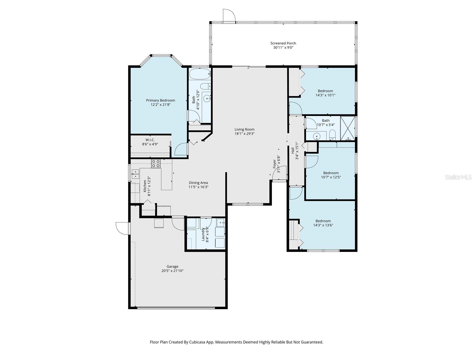 Image 42 of 42 For 7050 Woodibis Drive