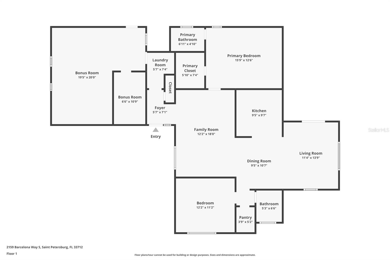 Image 46 of 46 For 2159 Barcelona Way S