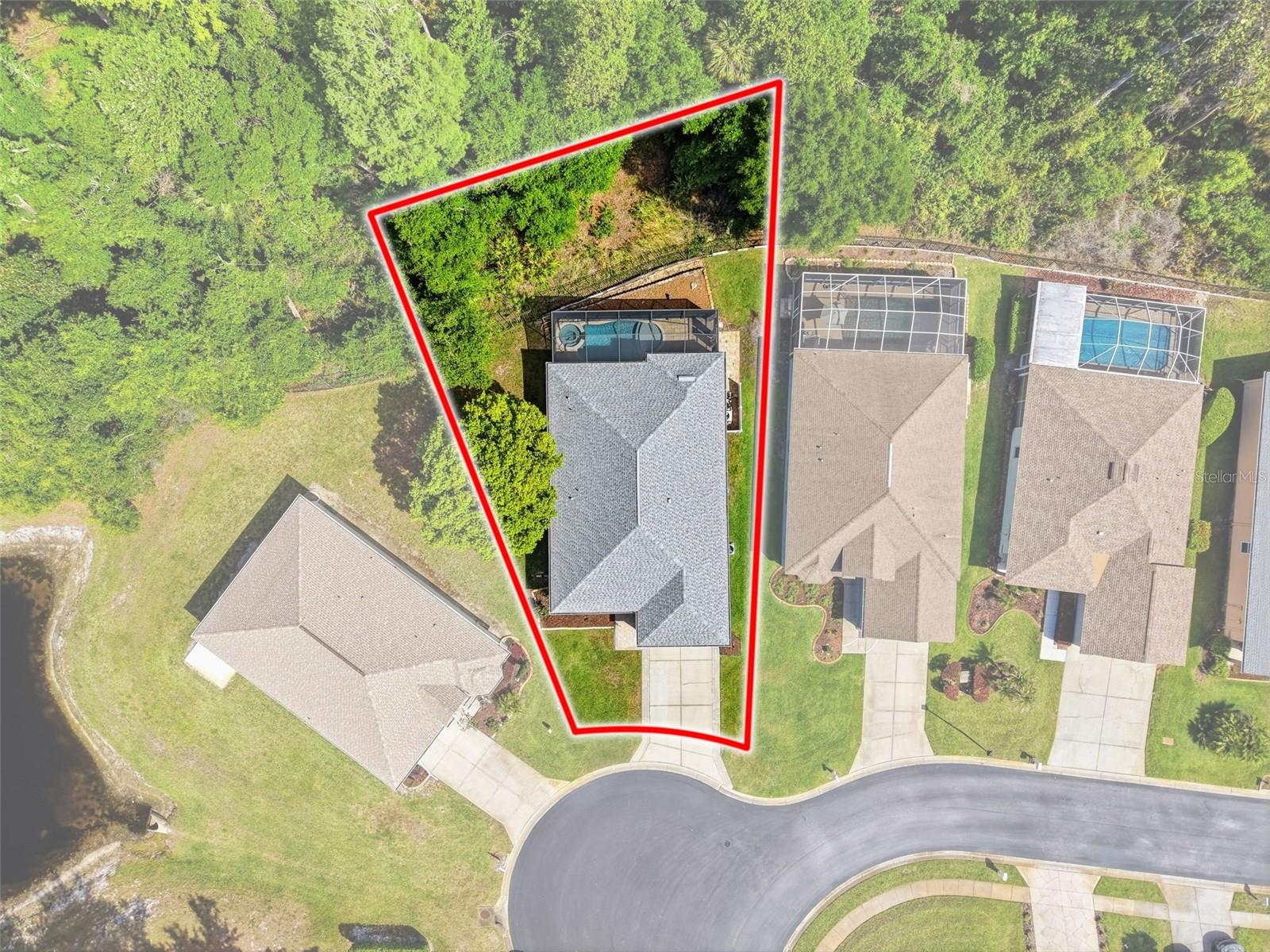 Image 62 of 95 For 11303 Clear Oak Circle